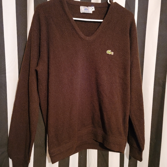 vintage izod lacoste sweater